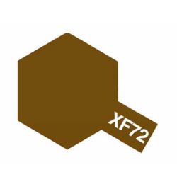 T81772 Tamiya XF72 Brown 10ml