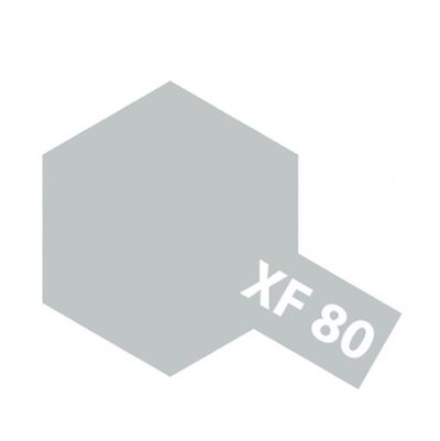 T81780 Tamiya XF80 Naval Sea Grey 10ml