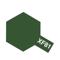 T81781 Tamiya XF81 RAF Dark Green 2 10ml
