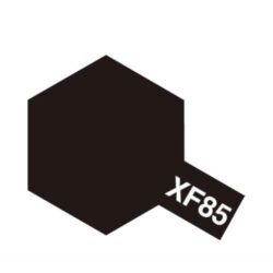 T81785 Tamiya XF85 Rubber Black 10ml