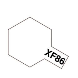 T81786 Tamiya XF86 Flat Clear 10ml