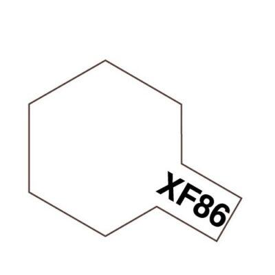 T81786 Tamiya XF86 Flat Clear 10ml