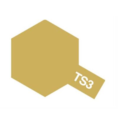 T85003 Tamiya TS3 Dark Yellow 100ml