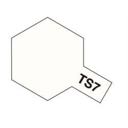 T85007 Tamiya TS7 Racing White 100ml