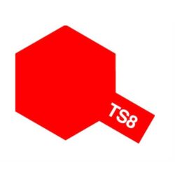 T85008 Tamiya TS8 Italian Red 100ml