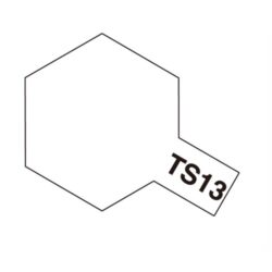 T85013 Tamiya TS13 Clear 100ml