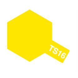 T85016 Tamiya TS16 Yellow 100ml