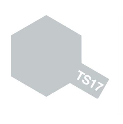T85017 Tamiya TS17 Gloss Aluminium 100ml