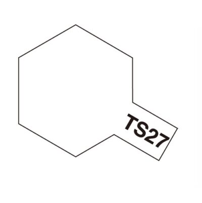 T85027 Tamiya TS27 Matt White 100ml