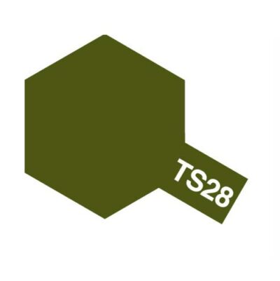 T85028 Tamiya TS28 Olive Drab 100ml