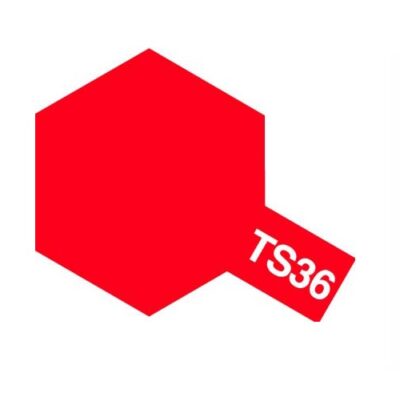 T85036 Tamiya TS36 Flourescent Red 100ml