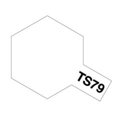 T85079 Tamiya TS79 Semi Gloss Clear 100ml