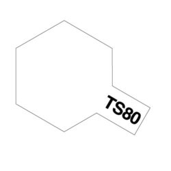 T85080 Tamiya TS80 Flat Clear 100ml