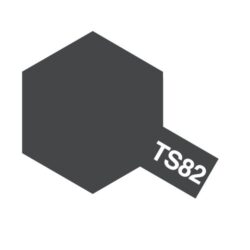 T85082 Tamiya TS82 Rubber Black 100ml