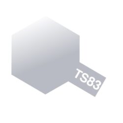 T85083 Tamiya TS83 Metallic Silver 100ml
