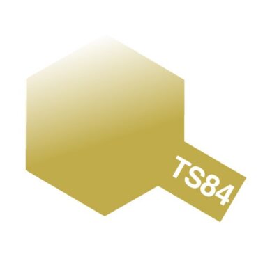 T85084 Tamiya TS84 Metallic Gold 100ml