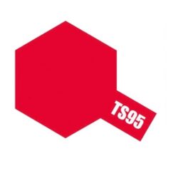 T85095 Tamiya TS95 Pure Metallic Red 100ml