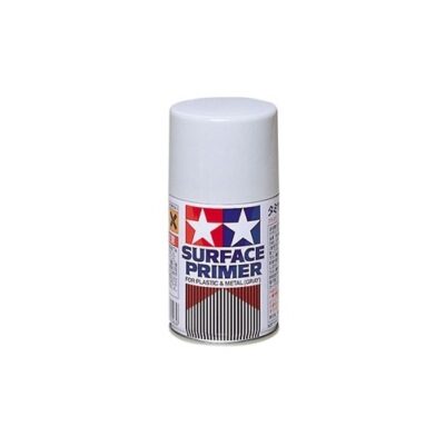 T87026 Tamiya Surface Primer Grey 100ml
