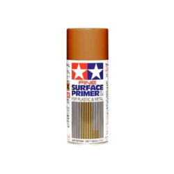 T87160 Tamiya Fine Surface Primer Red Oxide 180ml