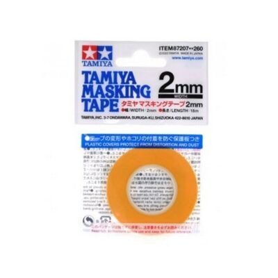 T87207 Tamiya 2mm Wide Masking Tape (Length:18m)