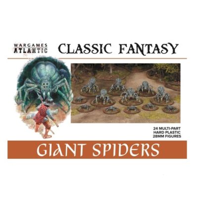 WAACF003 Wargames Atlantic Giant Spiders 28mm