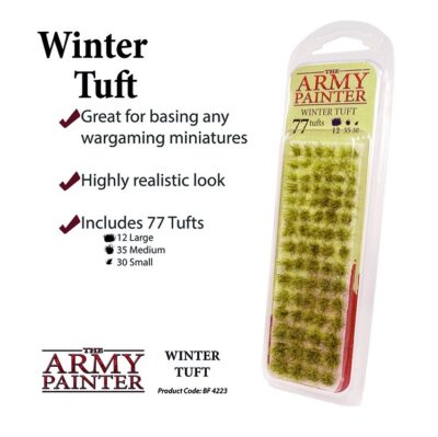 ARBF4223 Army Painter Winter Tuft