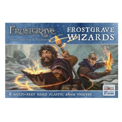 FGVP06 Frostgrave Wizards 28mm
