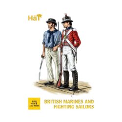 H8325 Hat British Marines and Fighting Sailors 1:72