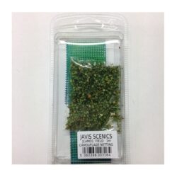 JCAMO1 Javis Field 1m Camouflage Netting and Leaves