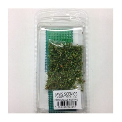 JCAMO1 Javis Field 1m Camouflage Netting and Leaves