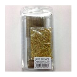 JCAMO3 Javis Desert 1m Camouflage Netting and Leaves