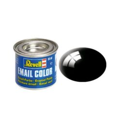 R32107 Revell Enamel Black Gloss 14ml