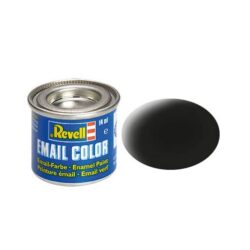 R32108 Revell Enamel Black Matt 14ml