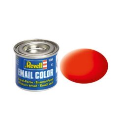 R32125 Revell Enamel Luminous Orange Matt 14ml