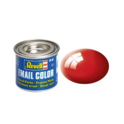 R32131 Revell Enamel Fiery Red Gloss 14ml