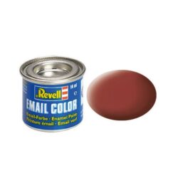 R32137 Revell Enamel Reddish Brown Matt 14ml
