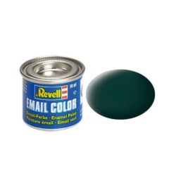 R32140 Revell Enamel Black Green Matt 14ml