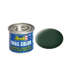 R32168 Revell Enamel Dark Green (RAF) Matt 14ml