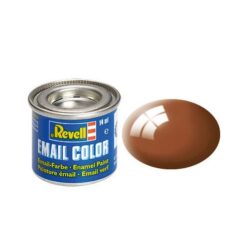 R32180 Revell Enamel Mud Brown Gloss 14ml