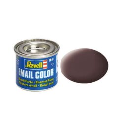 R32184 Revell Enamel Leather Brown Matt 14ml