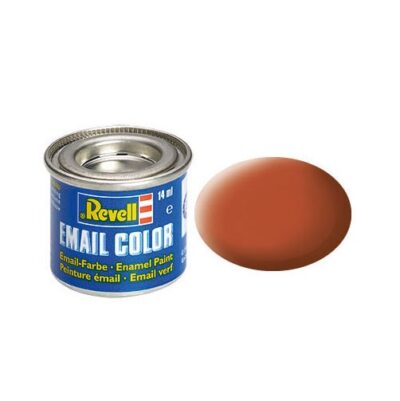 R32185 Revell Enamel Brown Matt 14ml