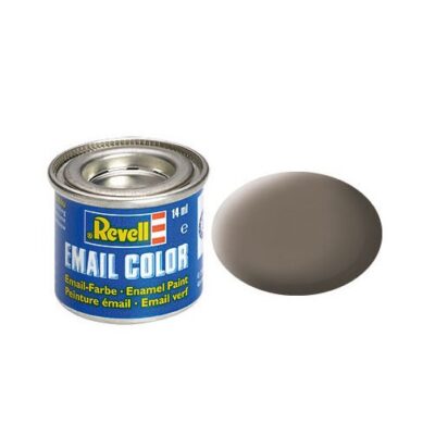 R32187 Revell Enamel Earth Brown Matt 14ml