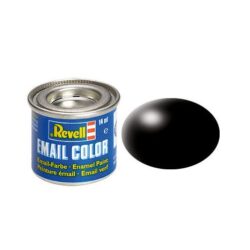 R32302 Revell Enamel Black Silk 14ml
