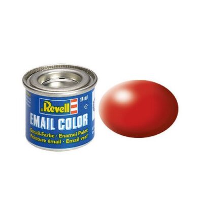R32330 Revell Enamel Fiery Red Silk 14ml