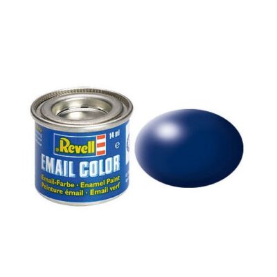 R32350 Revell Enamel Dark Blue Silk 14ml