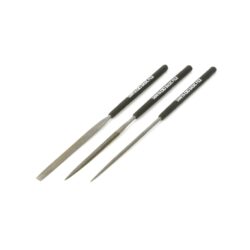 T74104 Tamiya Basic File Set Smooth Double Cut