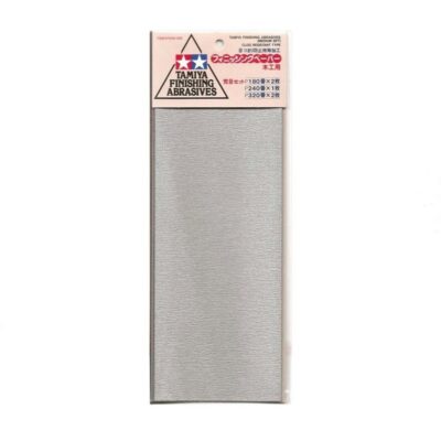 T87009 Tamiya Finishing Abrasives (Medium Set)