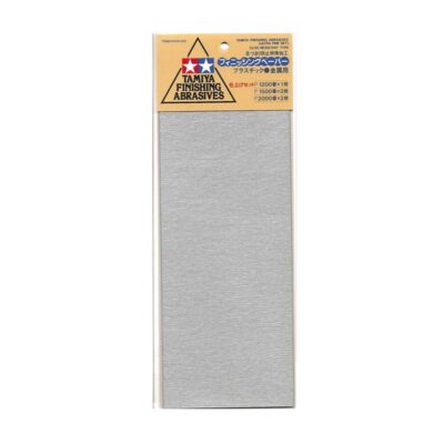 T87024 Tamiya Finishing Abrasives (Fine Set)