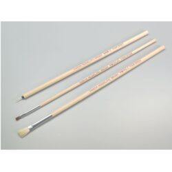T87066 Tamiya Modelling Brush Basic Set (3pcs)