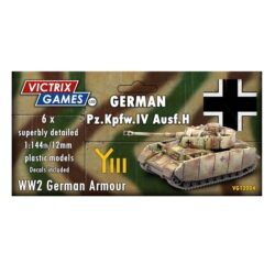 VG12004 Victrix Games German Pz.Kpfw.IV Ausf.H 1:144